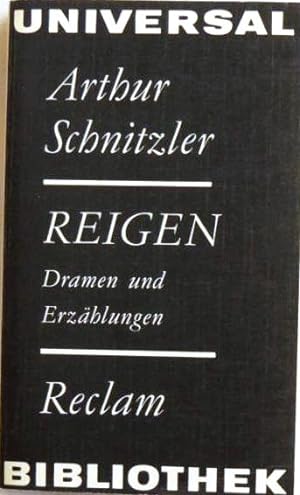 Bild des Verkufers fr Reigen; Dramen und Erzhlungen; zum Verkauf von Peter-Sodann-Bibliothek eG