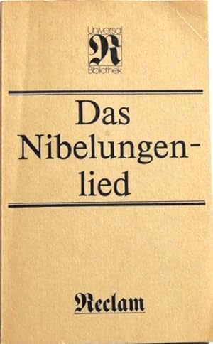 Das Nibelungenlied