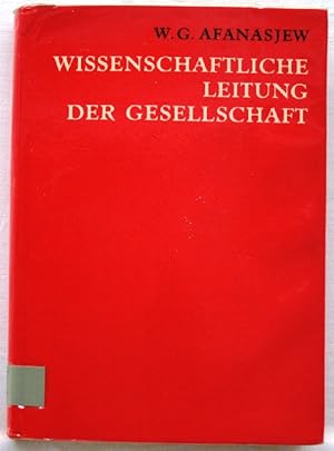 Bild des Verkufers fr Wissenschaftliche Leitung der Gesellschaft zum Verkauf von Peter-Sodann-Bibliothek eG