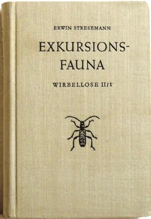 Exkursionsfauna von Deutschland Wirbellose II/1