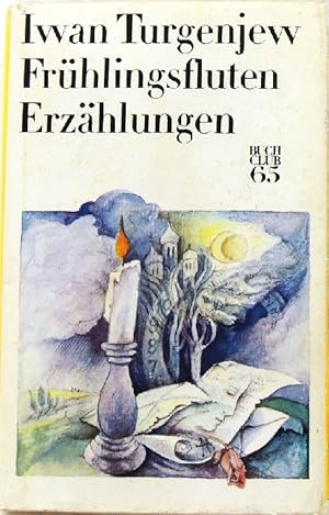 Bild des Verkufers fr Frhlingsfluten; Erzhlungen; zum Verkauf von Peter-Sodann-Bibliothek eG