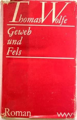 Bild des Verkufers fr Geweb und Fels Roman zum Verkauf von Peter-Sodann-Bibliothek eG