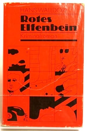 Bild des Verkufers fr Rotes Elfenbein Kriminalroman zum Verkauf von Peter-Sodann-Bibliothek eG