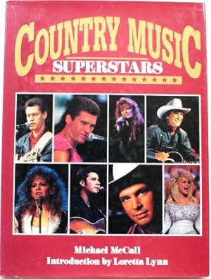 Bild des Verkufers fr Country Music Superstars zum Verkauf von Peter-Sodann-Bibliothek eG