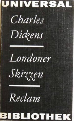 Bild des Verkufers fr Londoner Skizzen; zum Verkauf von Peter-Sodann-Bibliothek eG