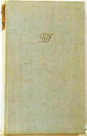 Bild des Verkufers fr Theodor Fontane; Werke; Zweiter Band; zum Verkauf von Peter-Sodann-Bibliothek eG