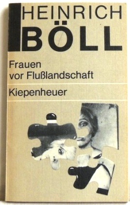 Bild des Verkäufers für Frauen vor Flußlandschaft; Roman in Dialogen und Selbstgesprächen; zum Verkauf von Peter-Sodann-Bibliothek eG
