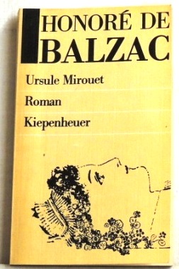 Bild des Verkäufers für Ursule Mirouet Roman zum Verkauf von Peter-Sodann-Bibliothek eG