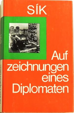 Bild des Verkäufers für Aufzeichnungen eines Diplomaten zum Verkauf von Peter-Sodann-Bibliothek eG