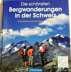 Seller image for Bergwanderungen in der Schweiz mit 30 Touren for sale by Peter-Sodann-Bibliothek eG