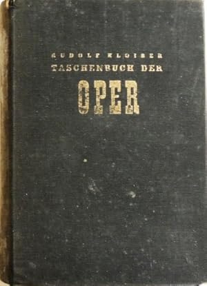 Immagine del venditore per Taschenbuch der Oper; venduto da Peter-Sodann-Bibliothek eG