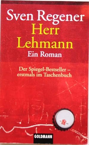 Bild des Verkufers fr Herr Lehmann; Ein Roman zum Verkauf von Peter-Sodann-Bibliothek eG
