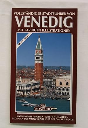 Bild des Verkufers fr Vollstndiger Stadtfhrer von Venedig (Guide pratiche) Deutsche Ausgabe zum Verkauf von Peter-Sodann-Bibliothek eG