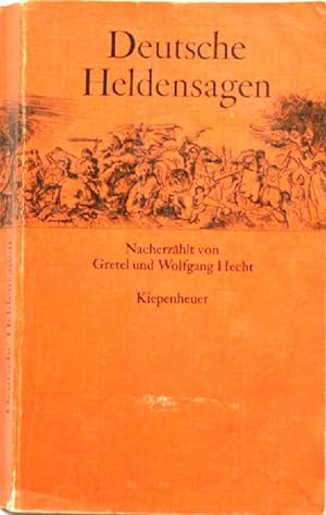 Bild des Verkäufers für Deutsche Heldensagen zum Verkauf von Peter-Sodann-Bibliothek eG