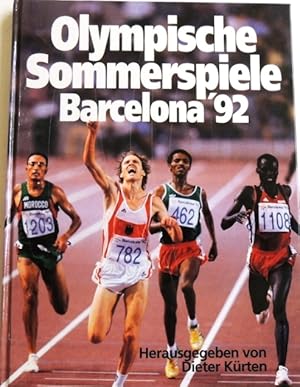 Bild des Verkufers fr Olympische Sommerspiele Barcelona `92 zum Verkauf von Peter-Sodann-Bibliothek eG