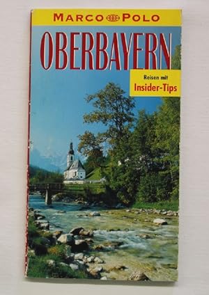 Imagen del vendedor de Oberbayern Reisen mit Insider-Tips a la venta por Peter-Sodann-Bibliothek eG