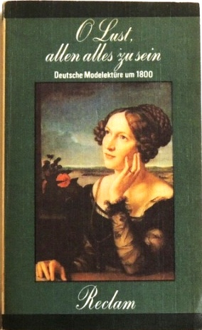 Imagen del vendedor de O Lust, allen alles zu sein; Deutsche Modelektre um 1800; a la venta por Peter-Sodann-Bibliothek eG