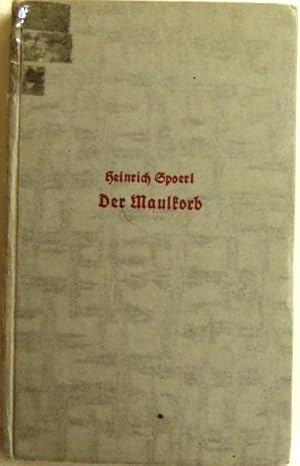 Bild des Verkufers fr Der Maulkorb zum Verkauf von Peter-Sodann-Bibliothek eG