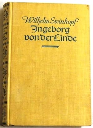 Imagen del vendedor de Ingeborg von der Linde Roman a la venta por Peter-Sodann-Bibliothek eG