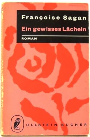 Bild des Verkufers fr ein gewisses Lcheln Roman zum Verkauf von Peter-Sodann-Bibliothek eG