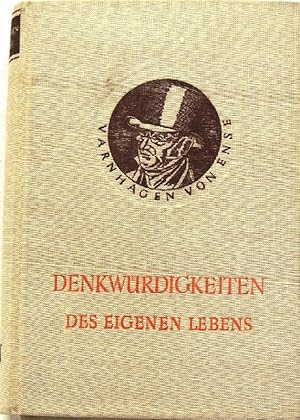 Imagen del vendedor de Denkwrdigkeiten des eigenen Lebens a la venta por Peter-Sodann-Bibliothek eG