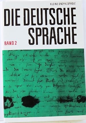 Bild des Verkufers fr Die Deutsche Sprache Kleine Enzyklopdie; Band 2 zum Verkauf von Peter-Sodann-Bibliothek eG