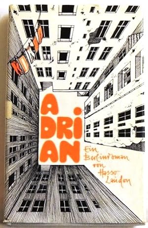 Seller image for Adrian Ein Berlinroman for sale by Peter-Sodann-Bibliothek eG