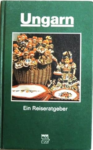 Imagen del vendedor de Ungarn - Ein Reiseratgeber a la venta por Peter-Sodann-Bibliothek eG