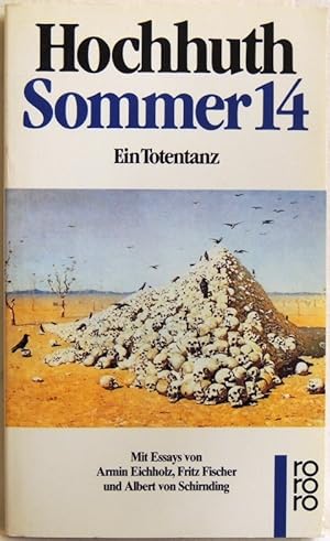 Bild des Verkufers fr Sommer 14 ein Totentanz zum Verkauf von Peter-Sodann-Bibliothek eG