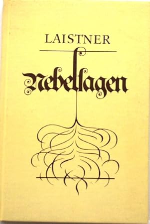 Bild des Verkufers fr Nebelsagen zum Verkauf von Peter-Sodann-Bibliothek eG