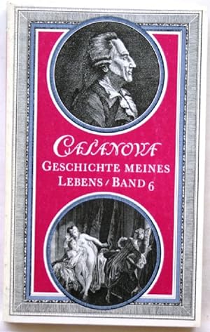 Bild des Verkufers fr Geschichte meines Lebens; Band 6 Sechster Band; zum Verkauf von Peter-Sodann-Bibliothek eG
