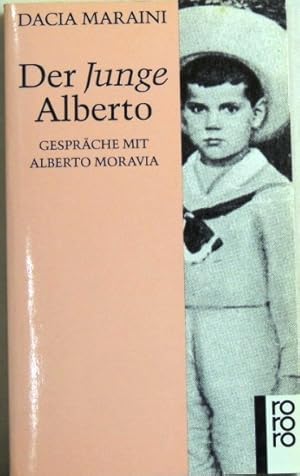 Bild des Verkufers fr Der junge Alberto zum Verkauf von Peter-Sodann-Bibliothek eG