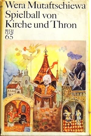 Immagine del venditore per Spielball von Kirche und Thron; Historischer Roman; venduto da Peter-Sodann-Bibliothek eG