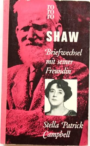 Seller image for Briefwechsel mit seiner Freundin Stella Patrick Campbell for sale by Peter-Sodann-Bibliothek eG