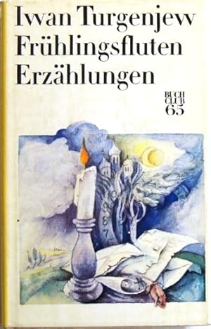 Bild des Verkufers fr Frhlingsfluten; Erzhlungen; zum Verkauf von Peter-Sodann-Bibliothek eG