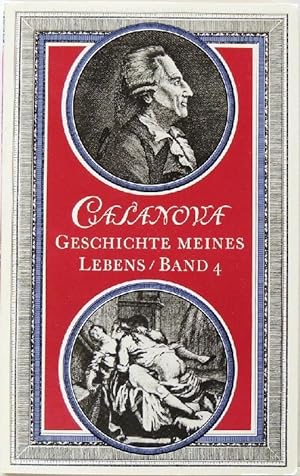 Bild des Verkufers fr Geschichte meines Lebens; Band 4 Vierter Band; zum Verkauf von Peter-Sodann-Bibliothek eG