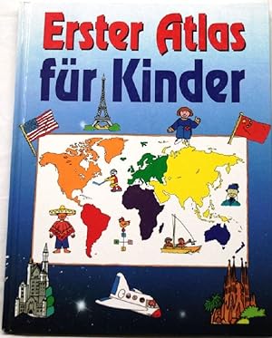 Bild des Verkufers fr Erster Atlas fr Kinder zum Verkauf von Peter-Sodann-Bibliothek eG