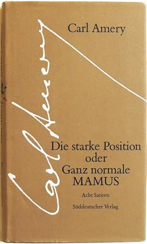 Amery, Carl: Gesammelte Werke in Einzelausgaben. - München List