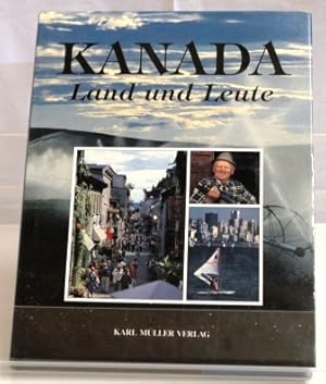 Imagen del vendedor de Kanada Land und Leute a la venta por Peter-Sodann-Bibliothek eG