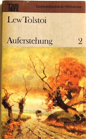 Bild des Verkufers fr Auferstehung; Band 2; zum Verkauf von Peter-Sodann-Bibliothek eG