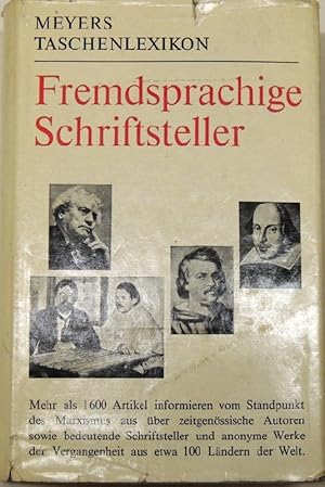 Imagen del vendedor de Meyers Taschenlexikon Fremdsprachige Schriftsteller a la venta por Peter-Sodann-Bibliothek eG