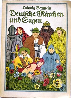 Bild des Verkäufers für Deutsche Märchen und Sagen; zum Verkauf von Peter-Sodann-Bibliothek eG