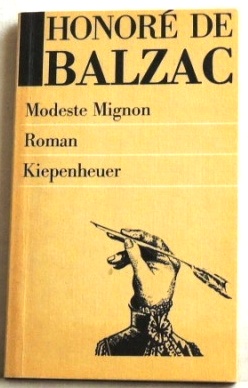 Seller image for Modeste Mignon Roman for sale by Peter-Sodann-Bibliothek eG