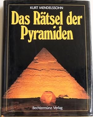 Bild des Verkufers fr Das Rtsel der Pyramiden zum Verkauf von Peter-Sodann-Bibliothek eG