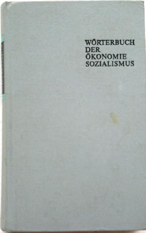 Wörterbuch der Ökonomie Sozialismus