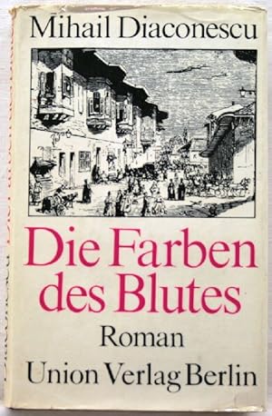 Bild des Verkufers fr Die Farben des Blutes Roman zum Verkauf von Peter-Sodann-Bibliothek eG