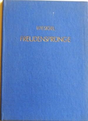 Seller image for Freudensprnge; for sale by Peter-Sodann-Bibliothek eG