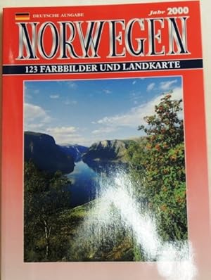 Bild des Verkufers fr Norwegen 123 Farbbilder und Landkarte zum Verkauf von Peter-Sodann-Bibliothek eG