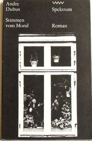 Bild des Verkufers fr Stimmen vom Mond; Roman; zum Verkauf von Peter-Sodann-Bibliothek eG