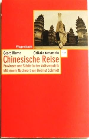 Imagen del vendedor de Chinesische Reise; Provinzen und Stdte in der Volksrepublik; a la venta por Peter-Sodann-Bibliothek eG